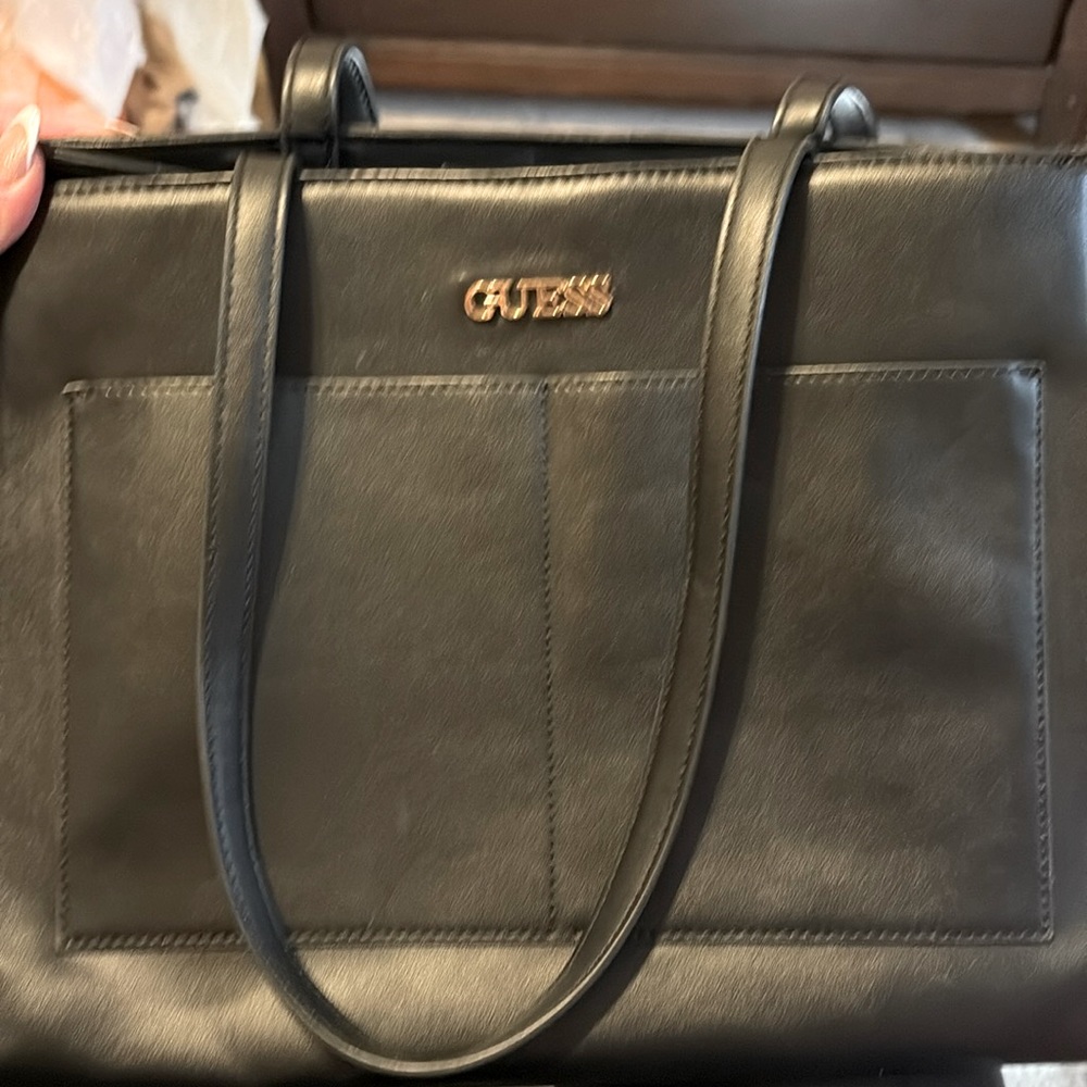 Black G by Guess tote